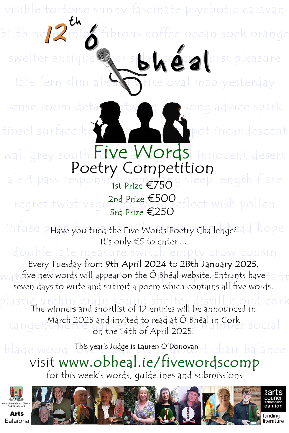 Five Words Poetry Competition
