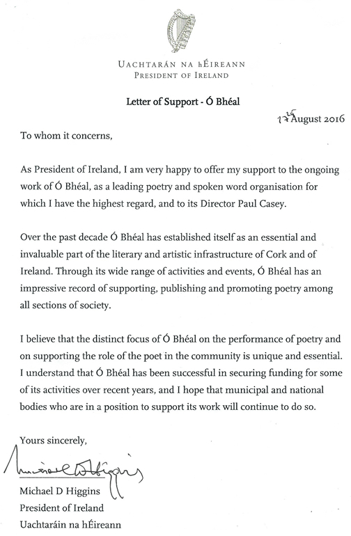 Welcome To O Bheal Failte Go Dti O Bheal